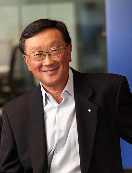 John-Chen,-chief-executive-officer-of-BlackBerry-Ltd