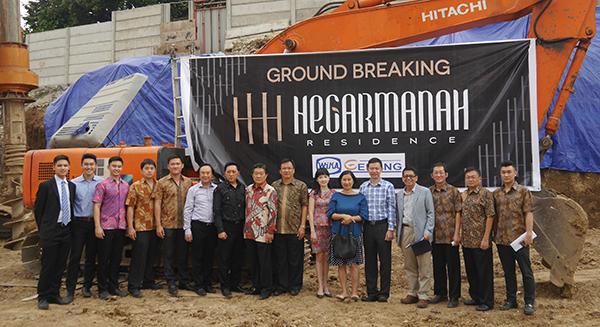 Hegarmanah-Residence_ground-breaking